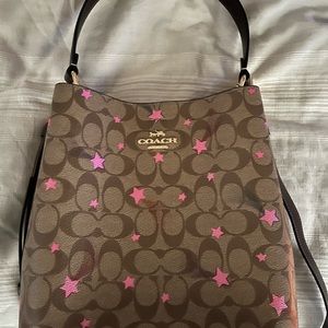 Coach purse gently used
